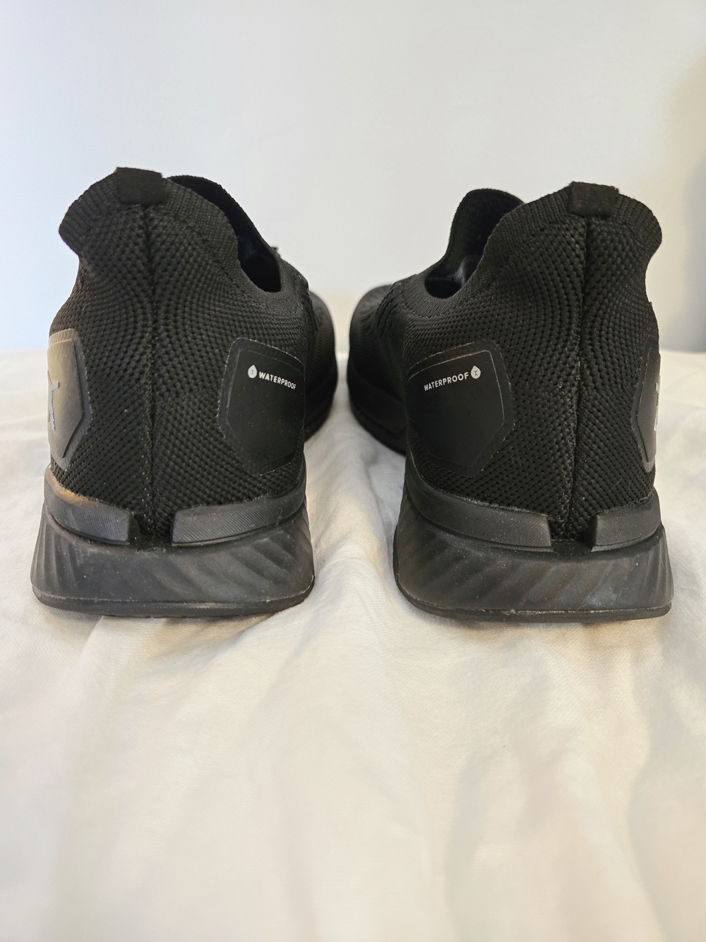 Flux Adapt Runner H20 Pro Black Mens 9 Womens 10.5 Waterproof Athletic Shoes - Picture 5 of 8